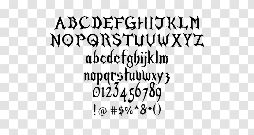 Open-source Unicode Typefaces Lettering Typography Font - Brand - Gothic Transparent PNG