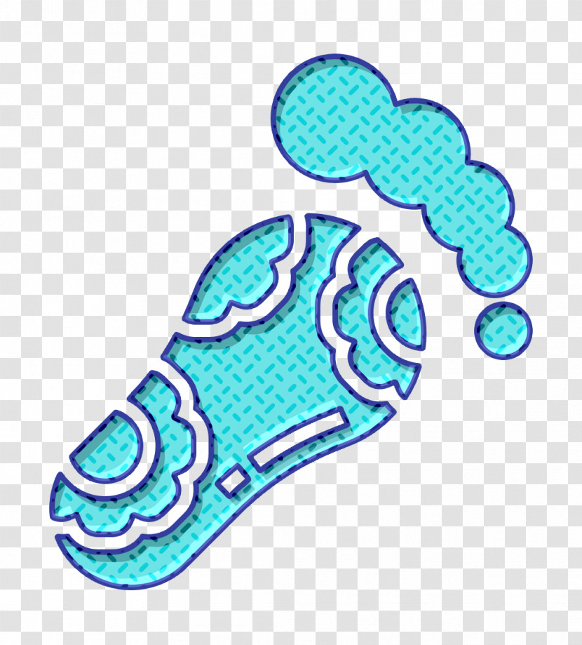 Spa Element Icon Feet Icon Reflexology Icon Transparent PNG