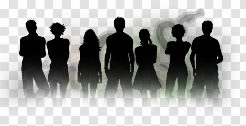 Silhouette Royalty-free - Conversation Transparent PNG