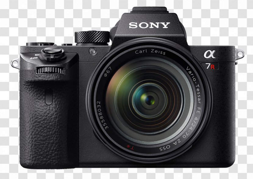 Sony α7 II α7R α7S Alpha 7S 7R - 7r - Camera Transparent PNG