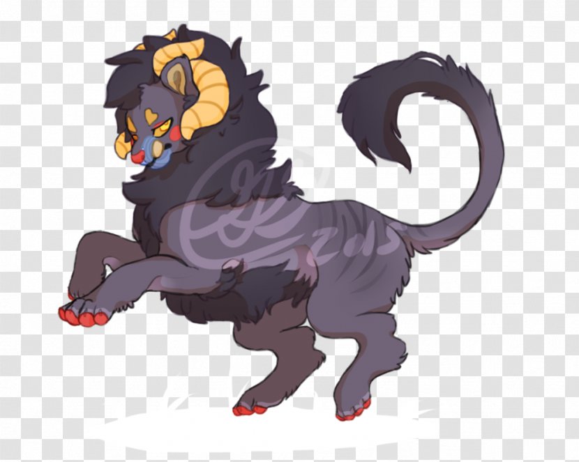 Lion Adoption Dragon Drawing - Mythical Creature Transparent PNG
