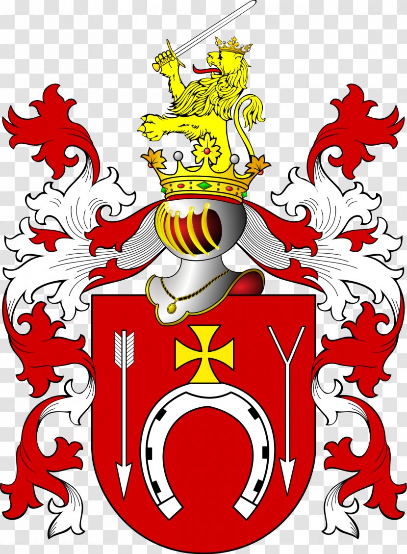 Poland Ostoja Coat Of Arms Polish Heraldry - Tree - Herby Szlacheckie Transparent PNG