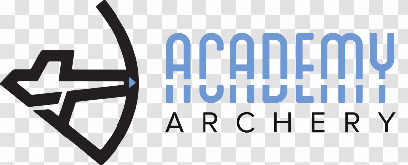 Academy Archery Club Logo Bow And Arrow Clip Art - Trademark - Area Transparent PNG