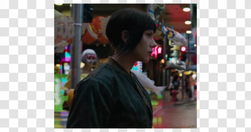 Ghost In The Shell Film Territory Studio Motion Graphics Live Action - Mamoru Oshii - Scarlet Johansson Transparent PNG