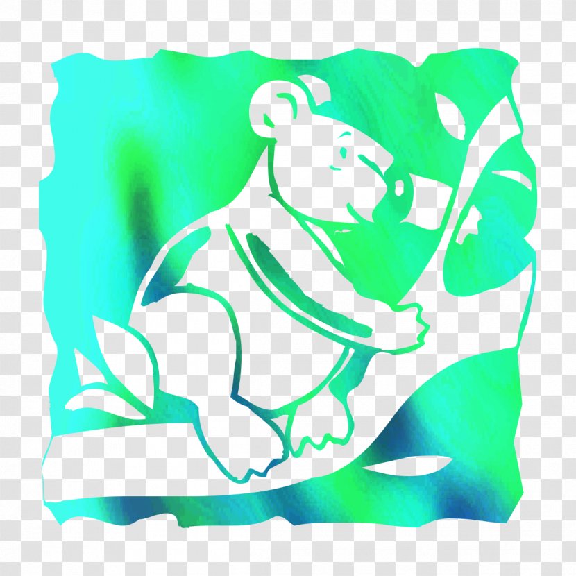 Canidae Illustration Dog Clip Art Logo - Turquoise - Aqua Transparent PNG