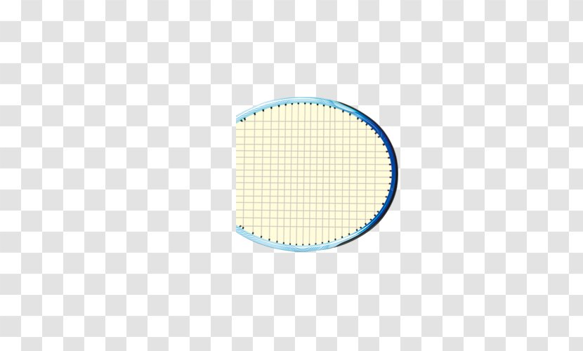 Circle Area Pattern - A Badminton Racket Transparent PNG