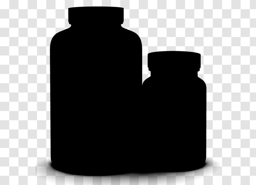 Product Design Bottle Font - Blackandwhite Transparent PNG