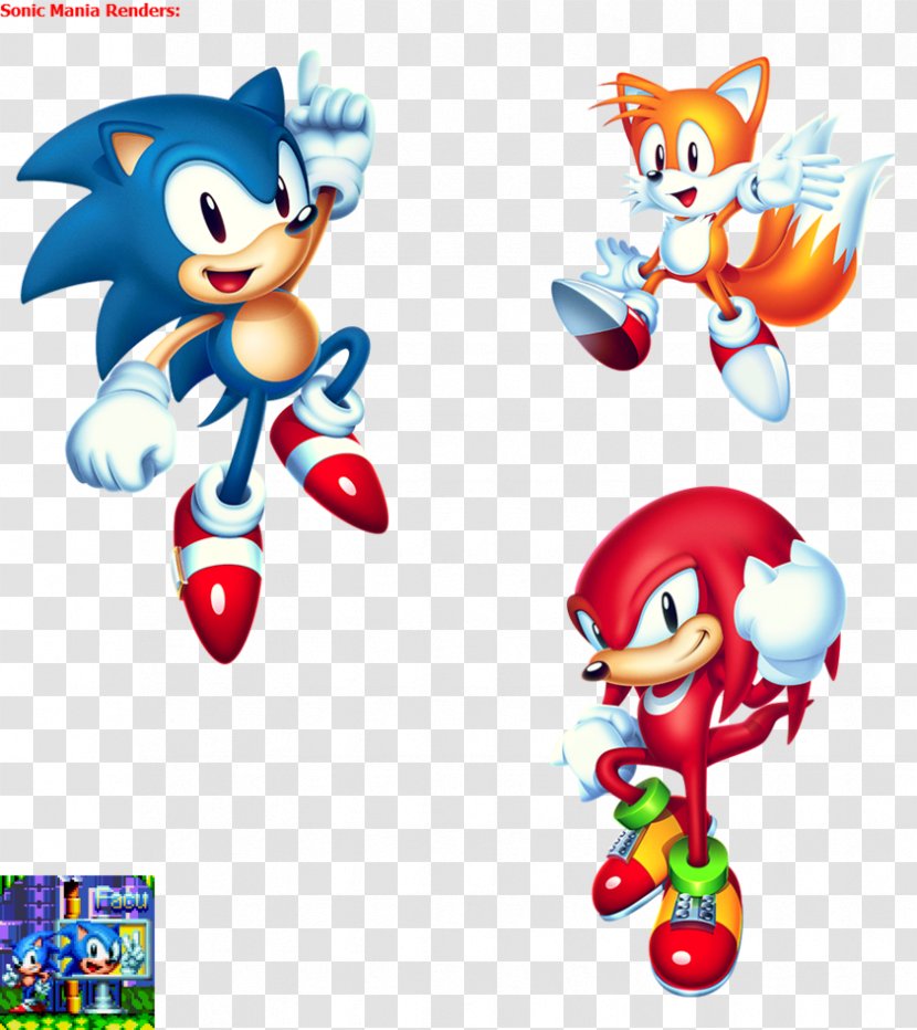 Sonic Mania SegaSonic The Hedgehog Chaos Forces - Animal Figure - Universe Transparent PNG