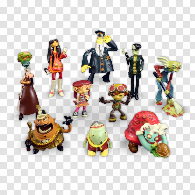 Psychonauts Figurine Action & Toy Figures Video Game Transparent PNG