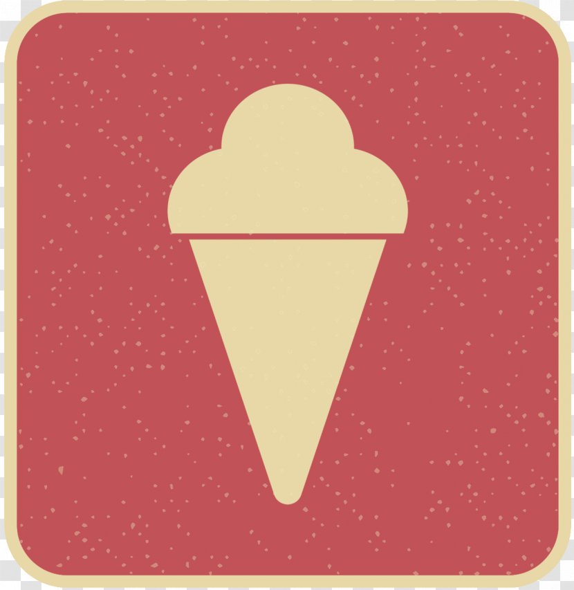Ice Cream Cones Pink M - Cone Transparent PNG