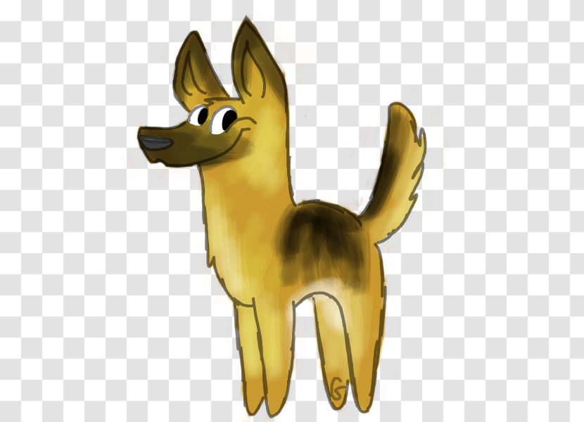 Canidae Macropods Mammal Dog Camel - Carnivoran - German Shepard Transparent PNG