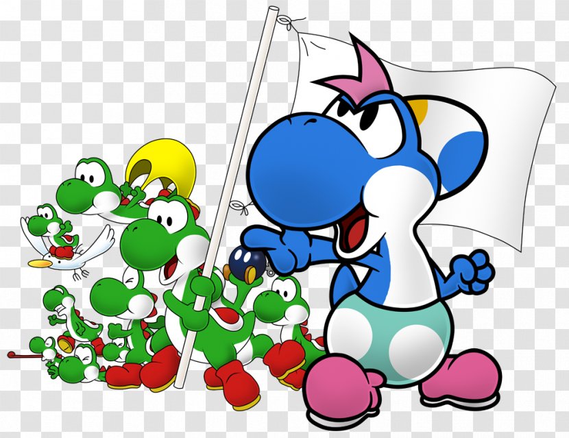 Mario & Yoshi Yoshi's Story Paper Mario: The Thousand-Year Door - Human Behavior - Mohawk Transparent PNG