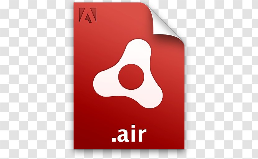 Adobe AIR Systems Document File Format - Web Browser - Installer Transparent PNG