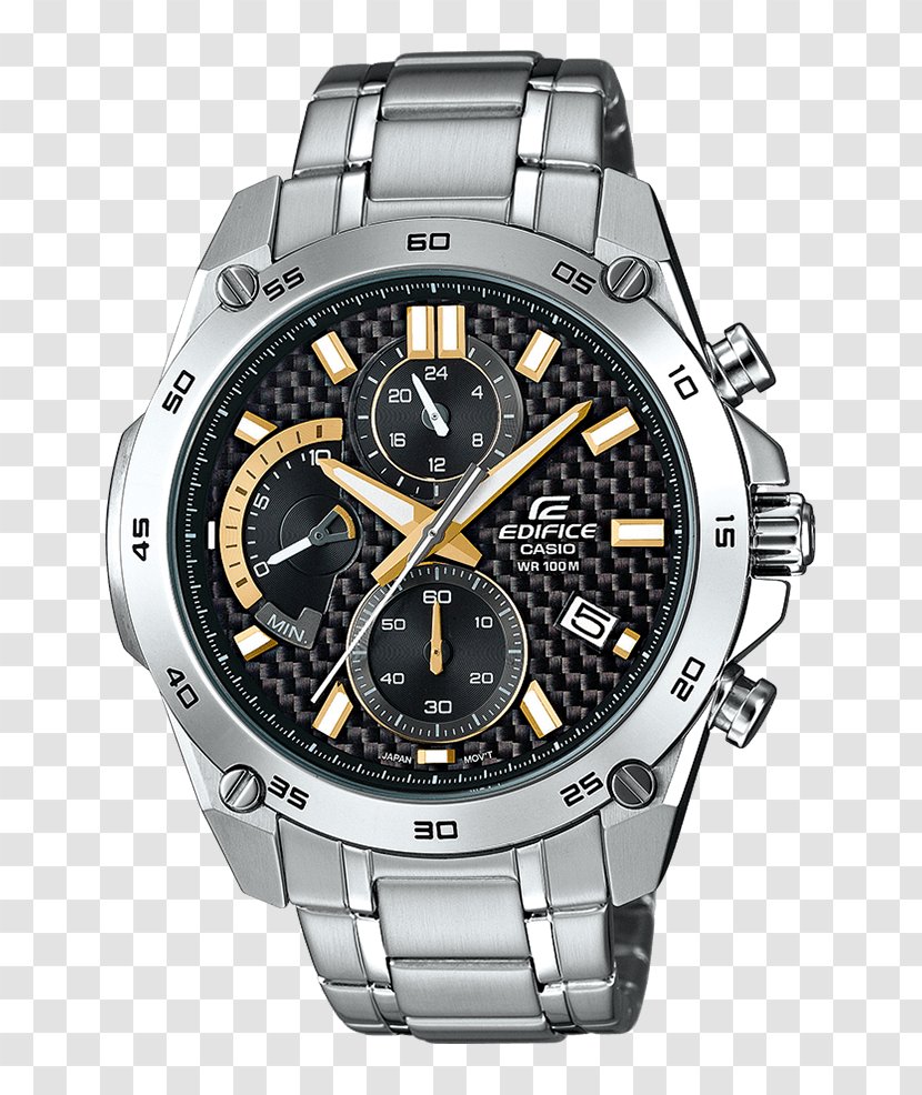 Casio EFR-547L-7AV Watch EQB-500D-1A ECB-500D-1AER Erkek Yapı Güneş Enerjili Izlemek Bluetooth - America Inc Transparent PNG