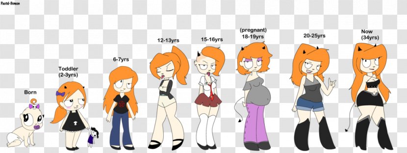 DeviantArt Demon Image Drawing Fan Art - Cartoon - Timeline Template Transparent PNG