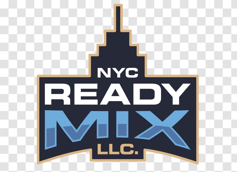 NYC READY MIX Logo Design M Group Brand Product - Block Island Ny Transparent PNG