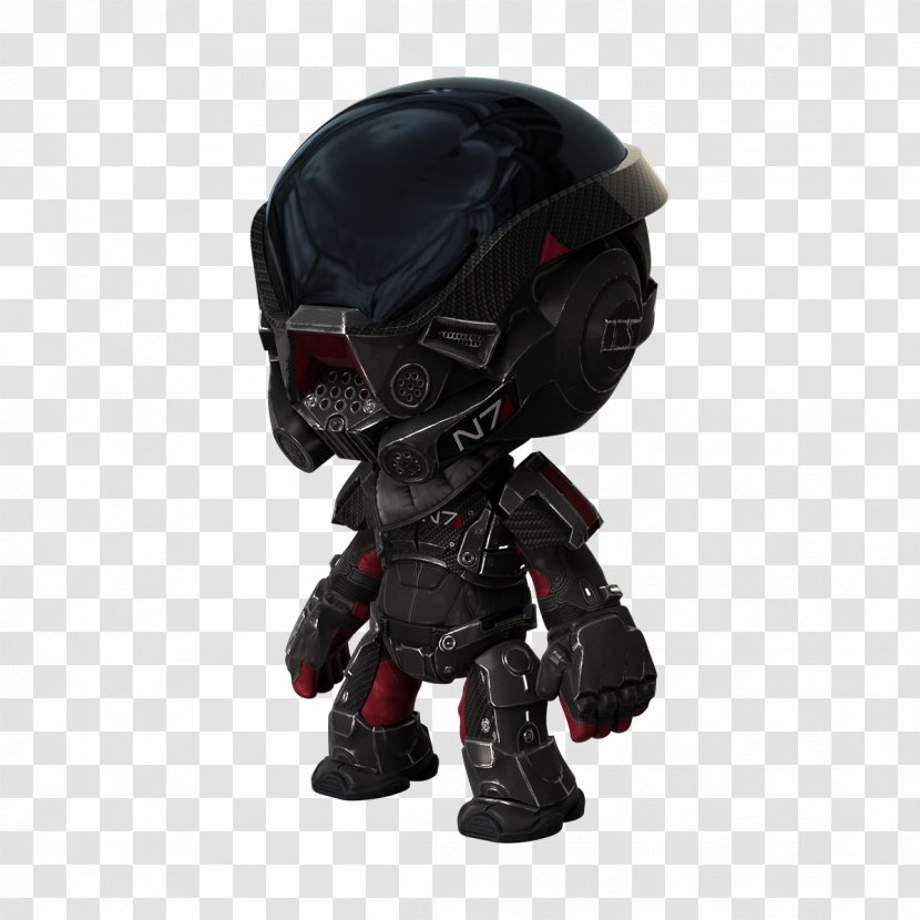 Mass Effect: Andromeda LittleBigPlanet 3 Role-playing Game Protective Gear In Sports - Action Toy Figures - Effect Transparent PNG