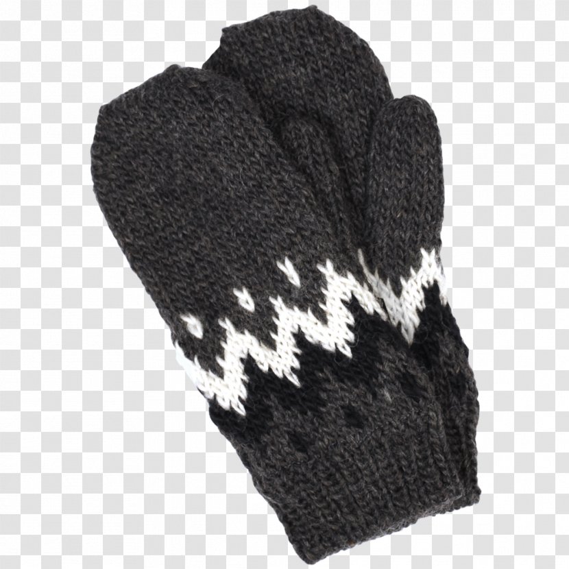 Knit Cap Woolen Glove Knitting - Ycombinator - Black M Transparent PNG