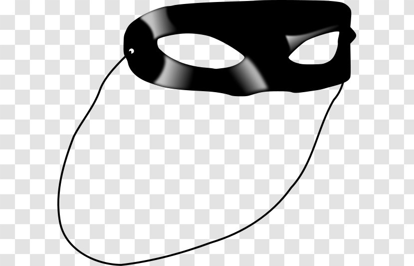 Mask Clip Art - Neck - Masquerade Masks Transparent PNG