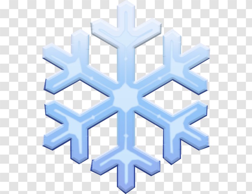 Emoji Snowflake Sticker Symbol - Smiley - Hanging Island Transparent PNG