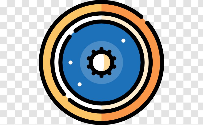 Clip Art Eye - Symbol - Solar System Transparent PNG
