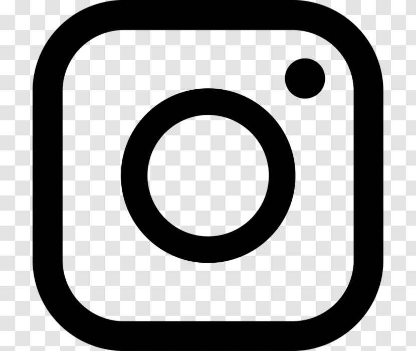 Clip Art - Text - White INSTAGRAM Icon Transparent PNG