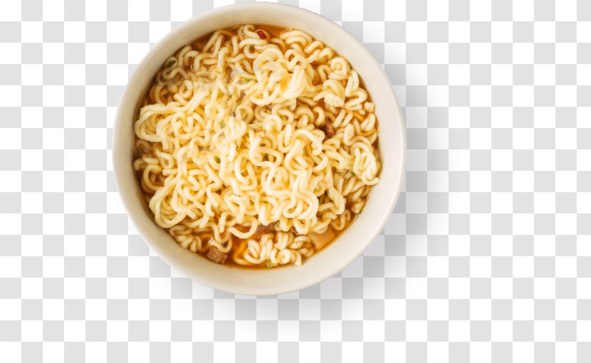 Ramen Chinese Noodles Taglierini Fried Capellini - Bawling Banner Transparent PNG