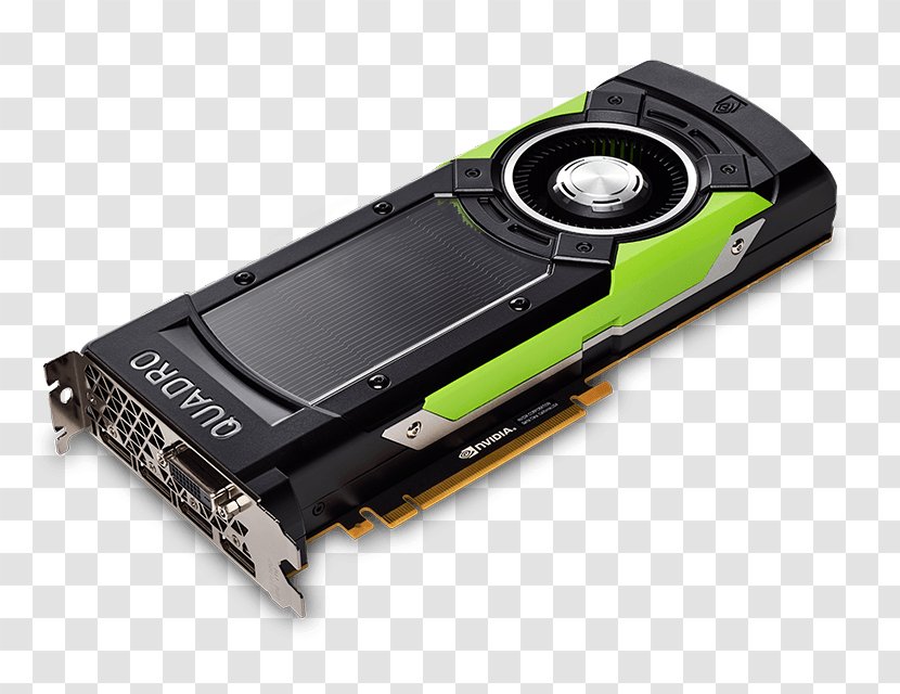 Graphics Cards & Video Adapters Processing Unit Nvidia Quadro Pascal - Leadtek Transparent PNG