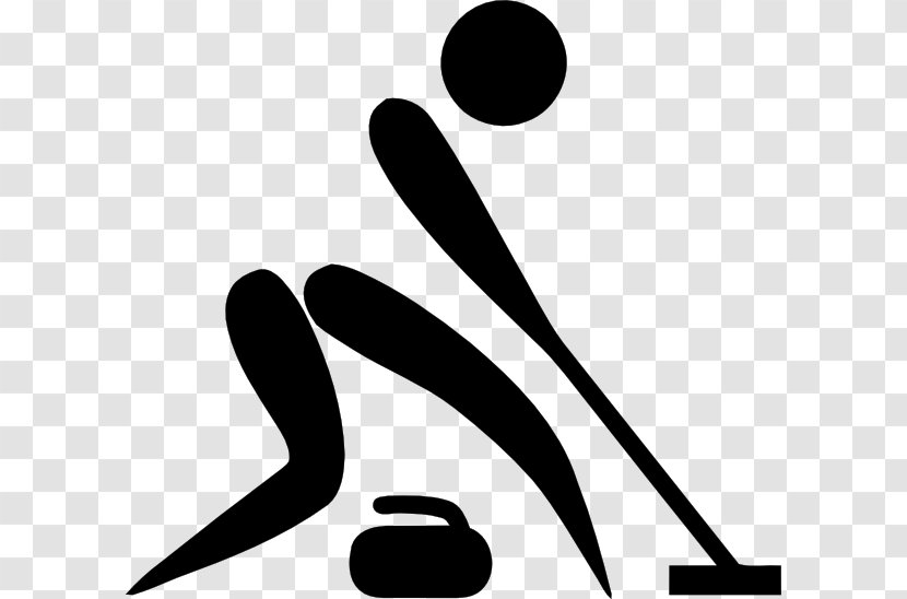 Curling At The 2018 Winter Olympics U2013 Womens Tournament 2014 Pictogram Olympic Sports Clip Art - Games - Curl Cliparts Transparent PNG