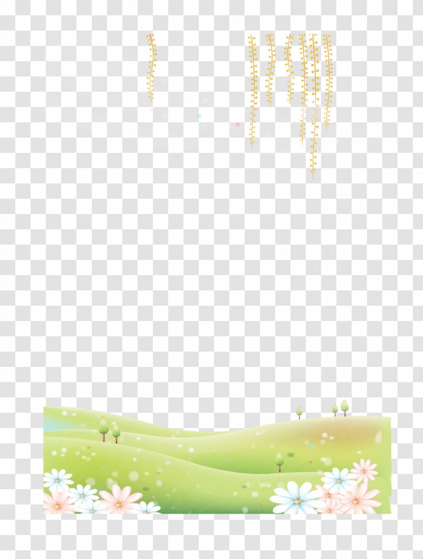 Angle Cartoon Pattern - Yellow - Vector Painted Park Transparent PNG