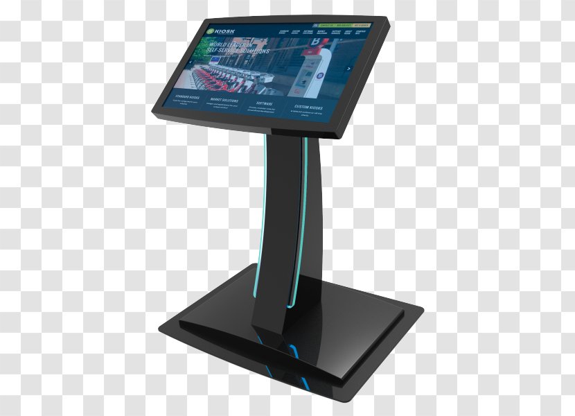 Computer Monitors Interactive Kiosks Digital Signs Advertising - Hardware - Vending Machines Transparent PNG