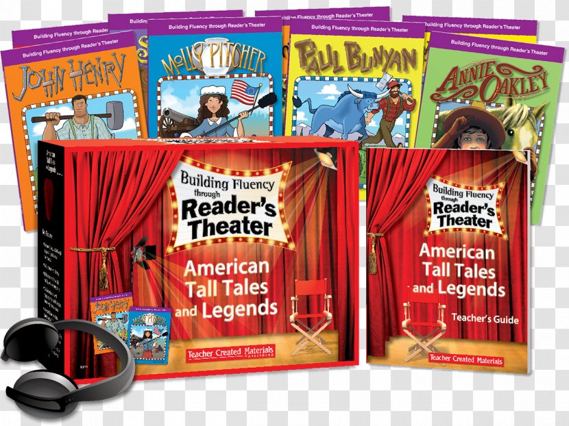 Reader's Theatre 12 Folk And Fairy Tales Tales: Building Fluency Through Theater - Materials Transparent PNG