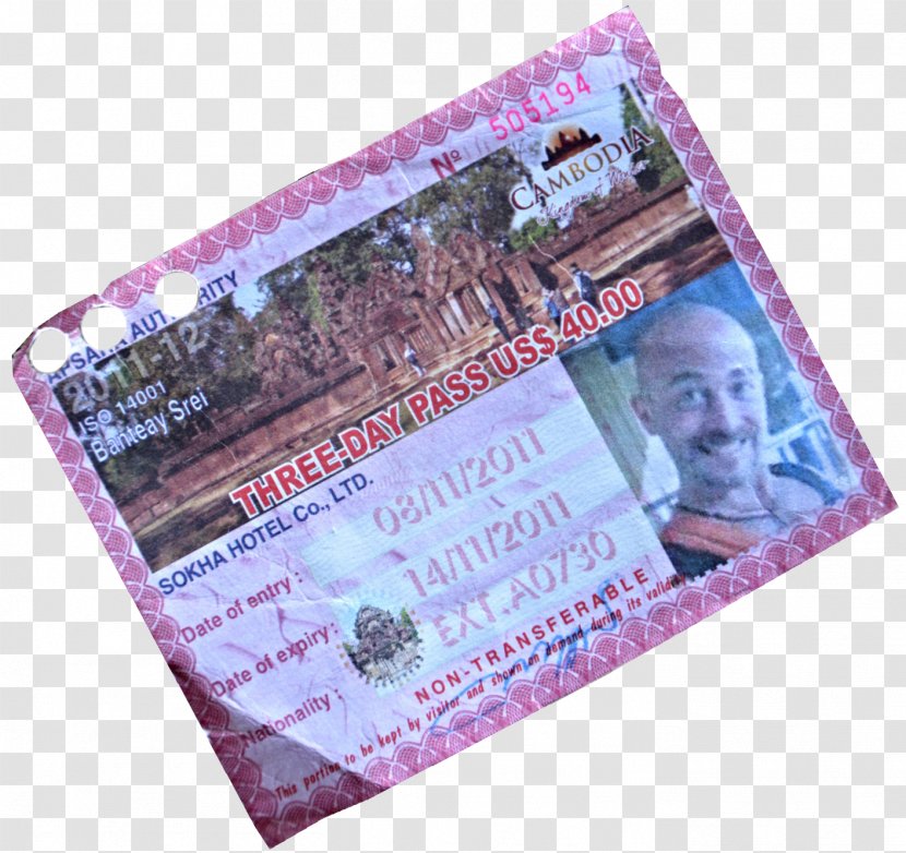 Angkor Wat Money - Currency Transparent PNG