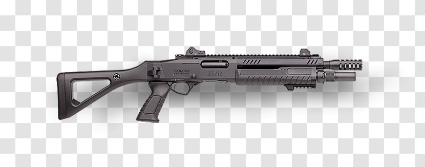 Trigger Shotgun Airsoft Firearm Gun Barrel - Silhouette - Weapon Transparent PNG