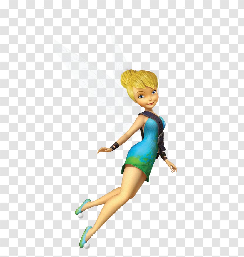 Tinker Bell And The Pirate Fairy Disney Fairies Rosetta Vidia - Periwinkle Transparent PNG