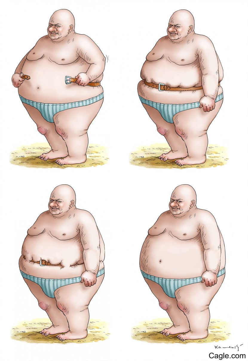 Waistline Cartoon Abdomen - Flower - Fat Transparent PNG