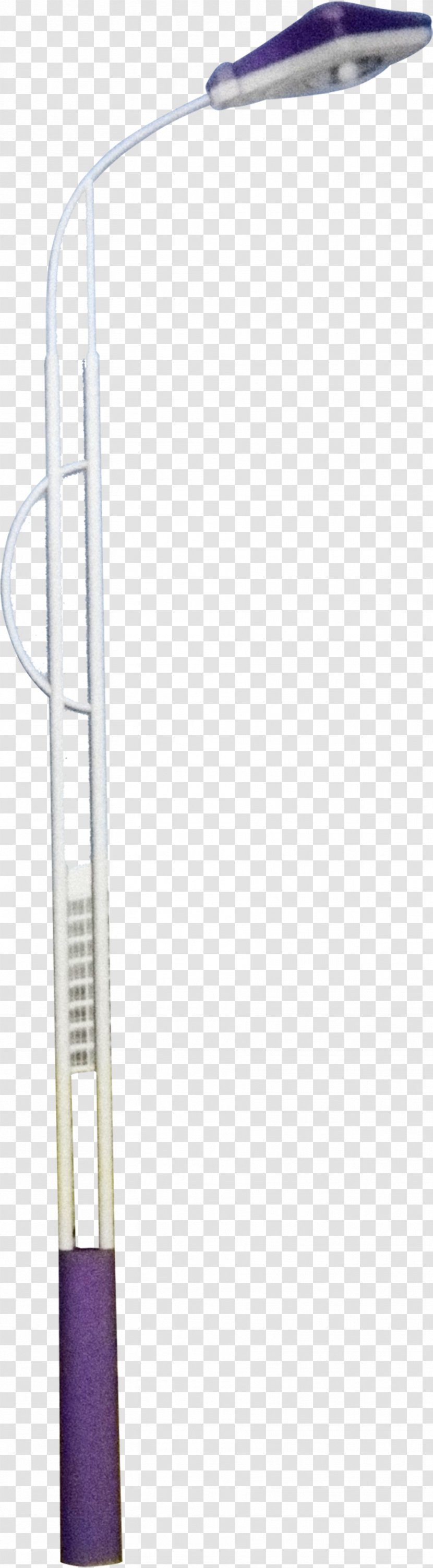 Street Light Lamp Icon - European-style Pole Texture Modeling Renderings Transparent PNG