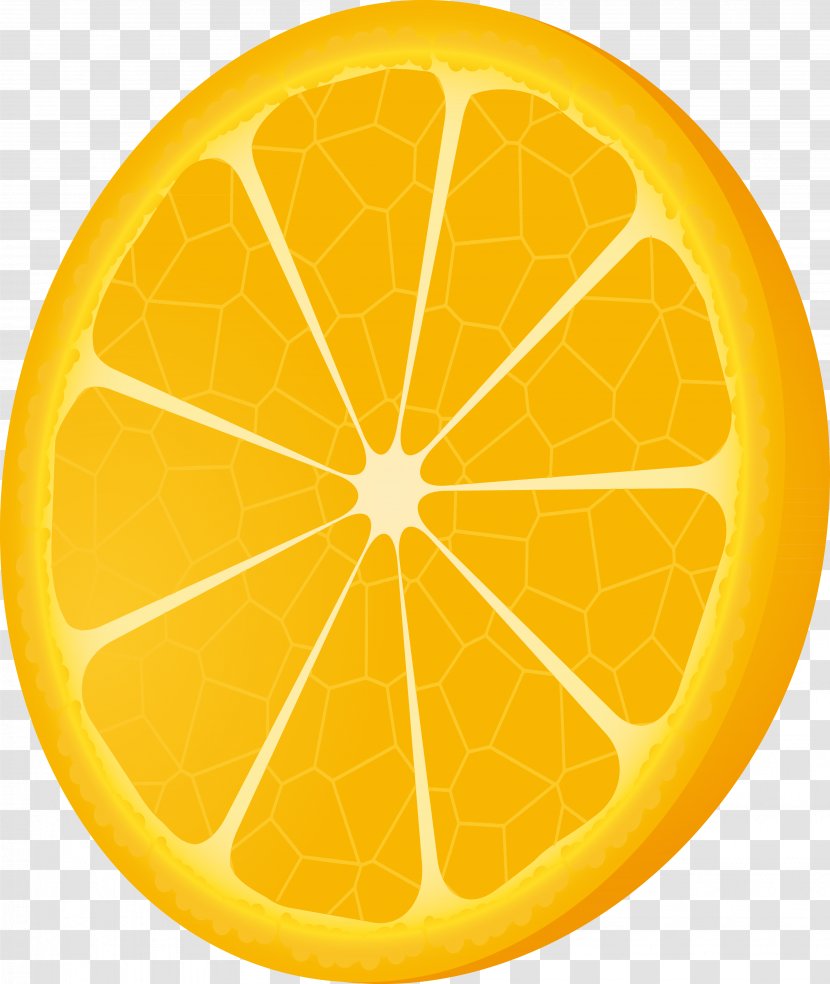 Lemon Orange - Decorative Arts - Decoration Design Vector Pattern Transparent PNG