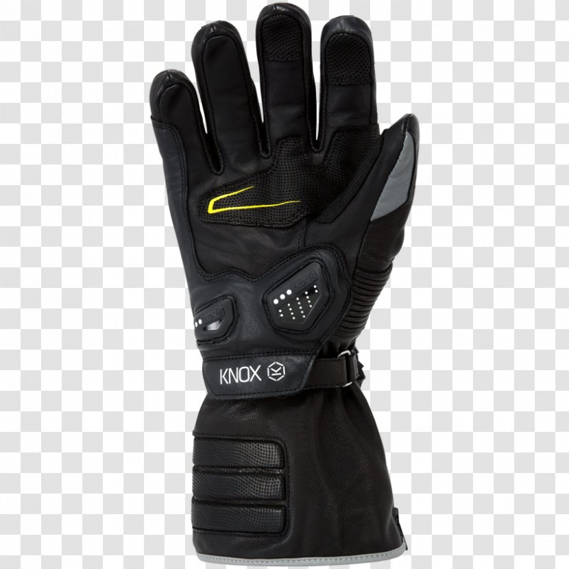 Lacrosse Glove Clothing Cycling Motorcycle - Black Transparent PNG