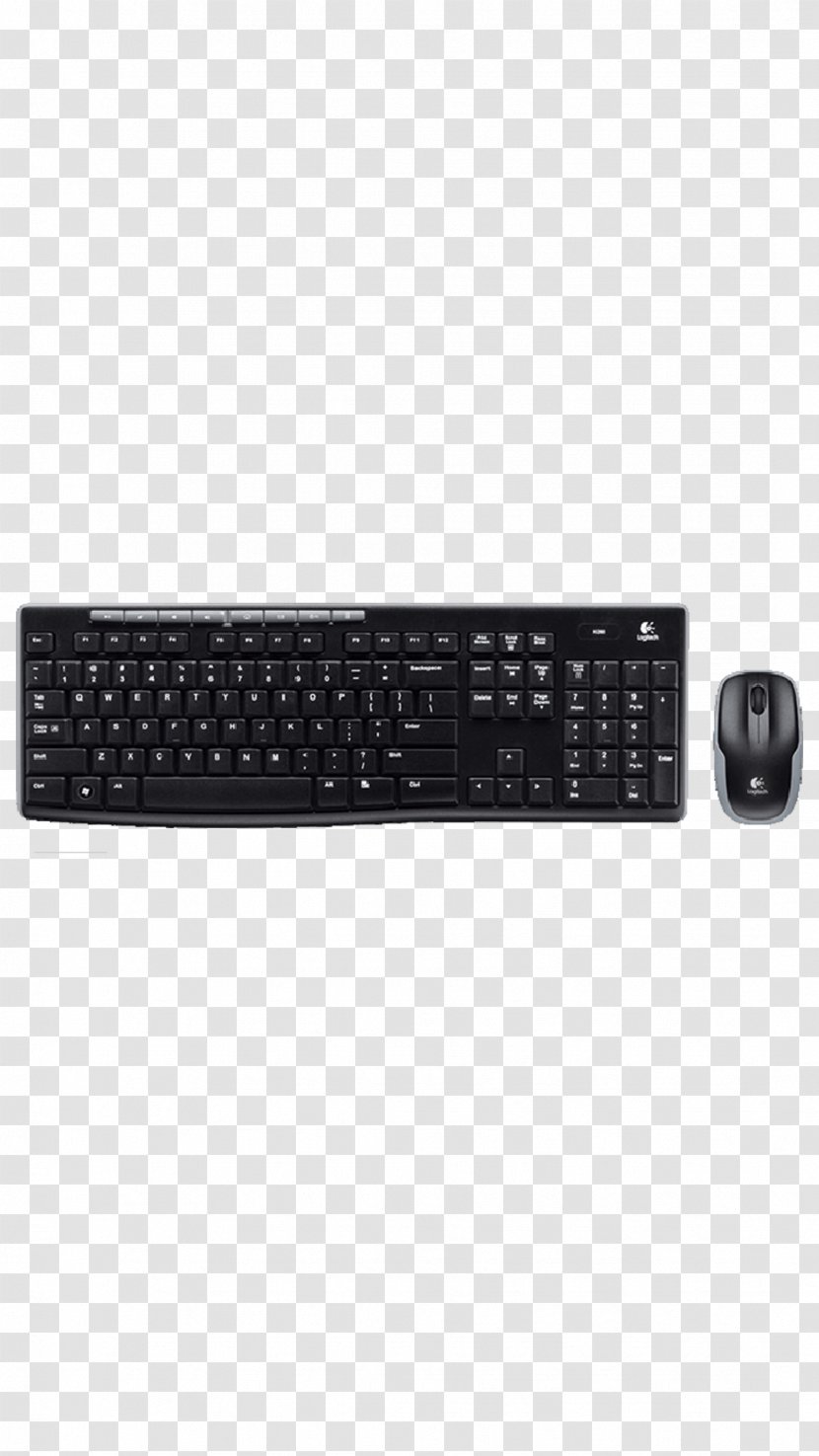 Computer Keyboard Mouse Numeric Keypads Laptop Space Bar - Input Device Transparent PNG