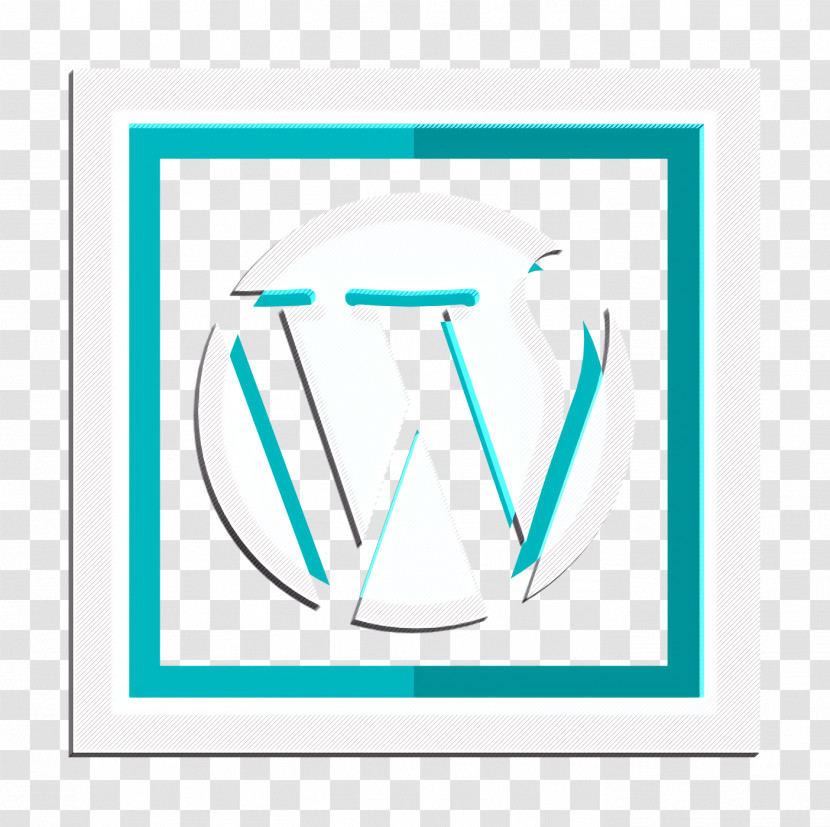 Social Media Logo Set Icon Wordpress Icon Transparent PNG