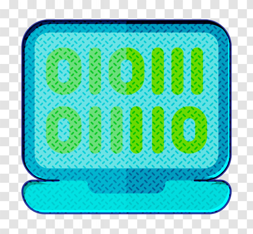 Bitcoin Icon Binary Icon Transparent PNG