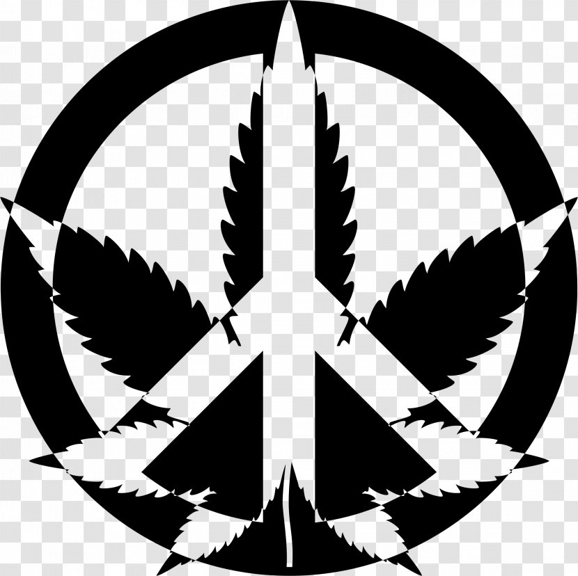 Cannabis Smoking Peace Symbols Legality Of Medical Transparent PNG