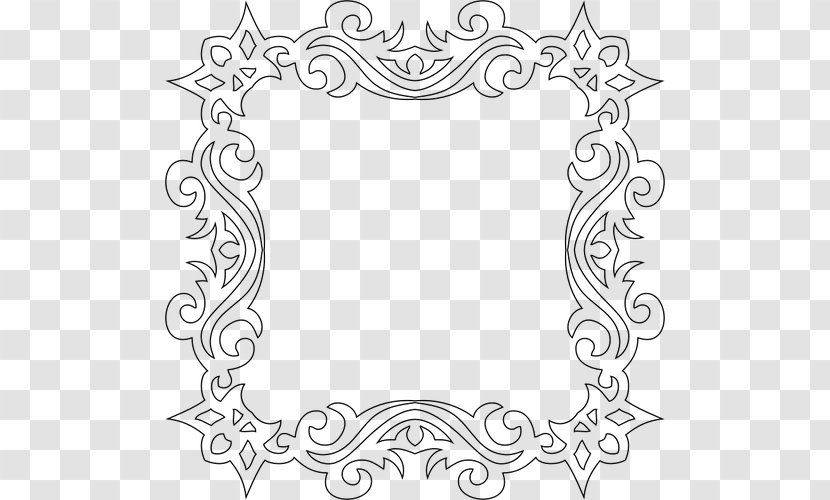 Borders And Frames Decorative Arts Clip Art - Visual - Retro Paper Transparent PNG