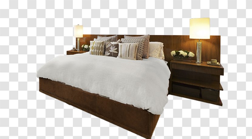 Bedside Tables Manhattan Bedroom Bed Frame - Studio Couch Transparent PNG