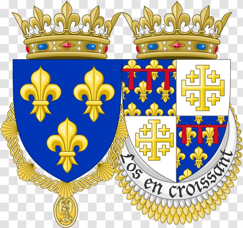 Kingdom Of France Duchy Brittany Blois Coat Arms King - Louis Xii Transparent PNG