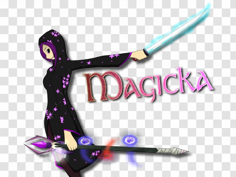 Purple Violet Logo - Magicka Transparent PNG