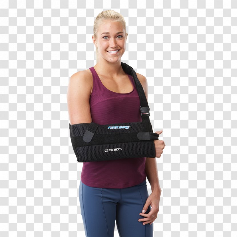 Shoulder Breg, Inc. Orthotics Prosthesis Elbow - Frame - Kool Transparent PNG