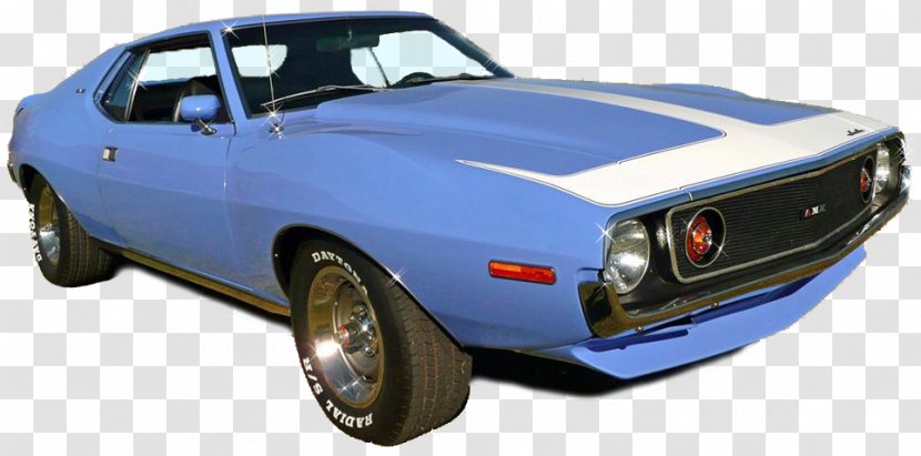 AMC Javelin American Motors Corporation AMX Car - Amc Transparent PNG