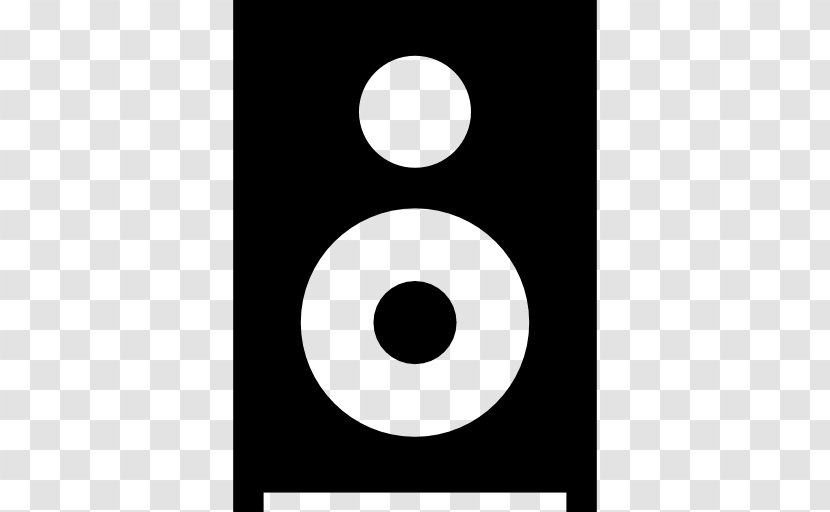 Circle Point Brand Number - Black And White Transparent PNG